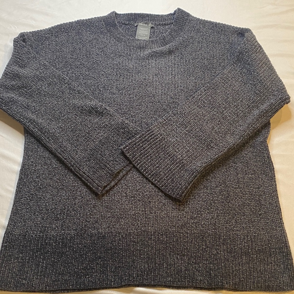 Matty‎ M Heather Gray Crewneck NWOT Knit Sweater